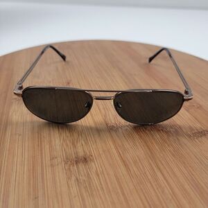 Charmant Eyeglasses Wire Rectangular Frames Only Japan 55[]16 140 EU7723 BR